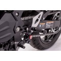 Gilles Factor-X Rearsets for the Kawasaki Ninja 400 (2018+) Gilles Factor-X Rearsets for the Kawasaki Ninja 400 (2018+)